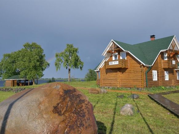 Фото — База отдыха Заонего, Щепино