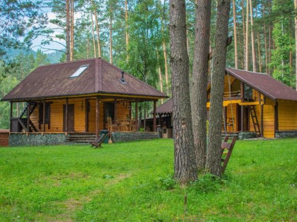 Фото — Дом отдыха Кабин, Аскат