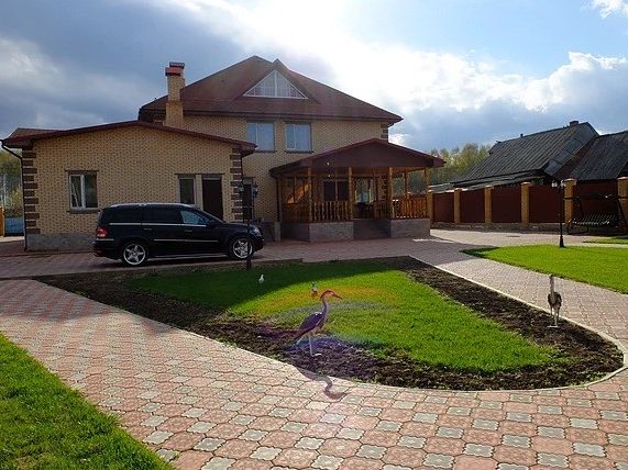 База отдыха Черкасово по адресу Ярославская обл., п. Черкасово, ул. Центральная, д. 46