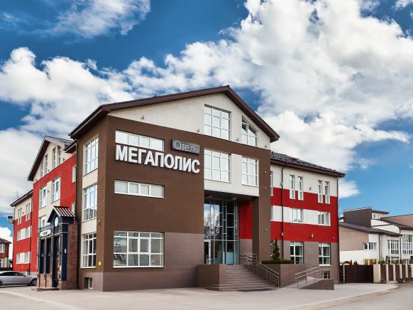 Фото — Гостиница Мегаполис, Брянск