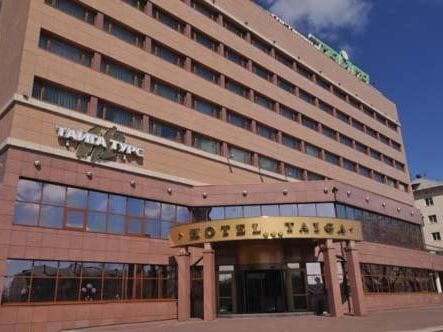 Отель Тайга по адресу Братск, ул. Мира, д. 35