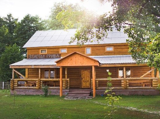 Фото — База отдыха Лукоморье, Леонидовка