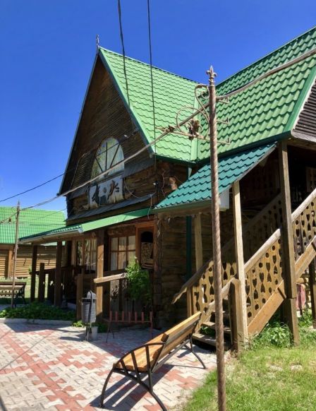 Фото — Туристическая деревня Гусь Лапчатый, Кировский