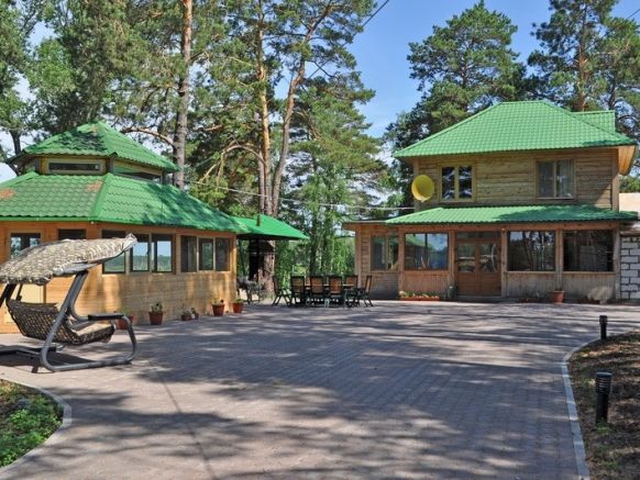 Фото — База отдыха Солнечный остров, Криводанова