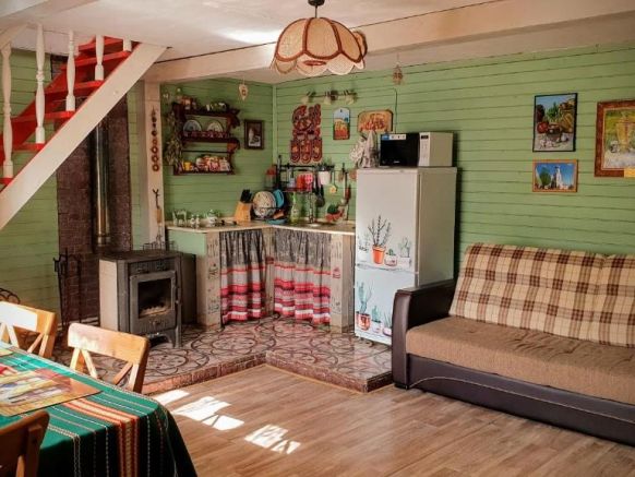 Фото — Дом для отпуска Лосиный Тупичок, Валдай, Новгородская область