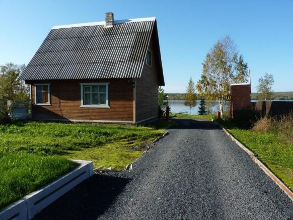 Фото — Загородный отель У Петрозеро, Кончезеро