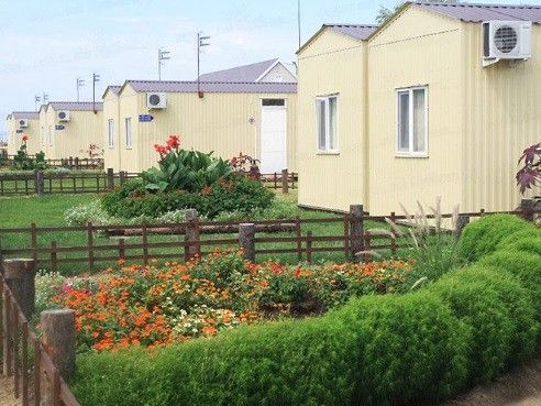 Фото — База отдыха Южная Пальмира, Голубицкая