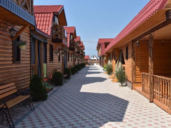 Фото — База отдыха АрНа, Голубицкая