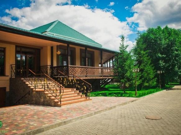 Фото — Отель Экопарк в Раздолье, Омск
