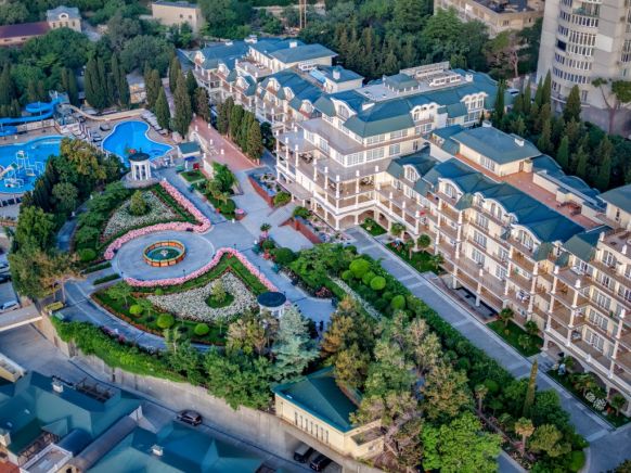 Фото — Гостиница Palmira Palace, Курпаты, Крым