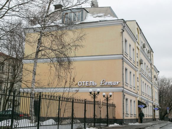 Фото — Отель Лемар, Москва