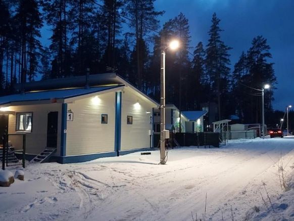 Фото — Загородный отель Мастер-Дача на заливе, Алипумала