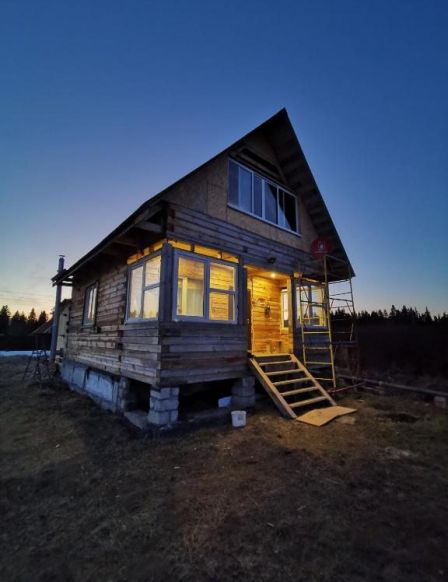 Фото — Дом Бобра, Зюраткуль