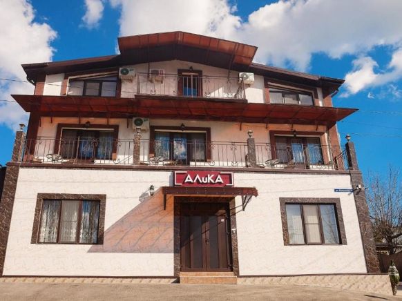 Фото — Гостевой дом Алика, Архипо-Осиповка
