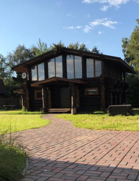 Фото — Дом на реке, Можайск