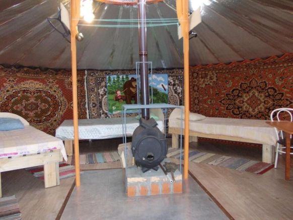 Фото — Camping in Myaksa, Череповец