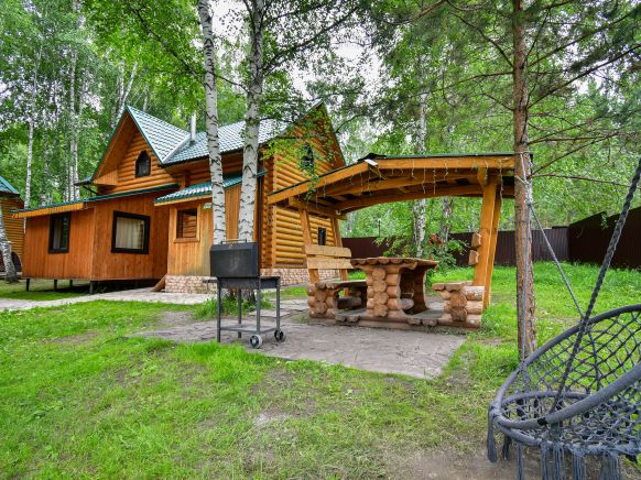 Фото — База отдыха Апартель эко-парк 3*, Емельяново, Красноярский край