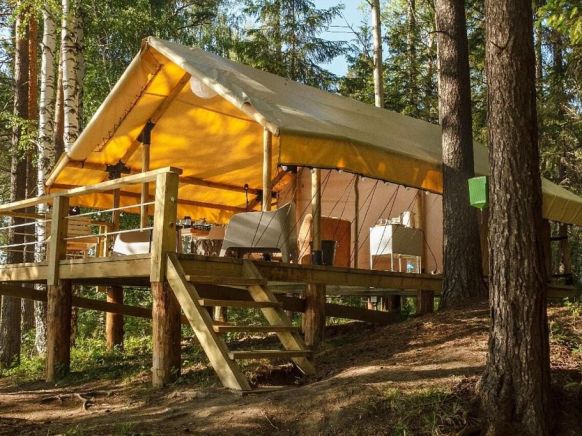 Фото — Глэмпинг TeleCamp, Ревда
