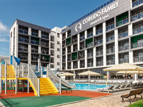 Фото — Отель CORUDO Family Resort&Spa, Витязево