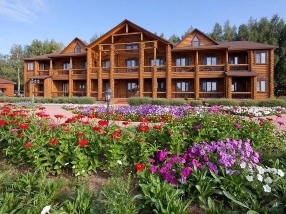 Загородный отель Семигорье по адресу Ивановская обл., Вичугский р-н д. Шалдово, д. 71