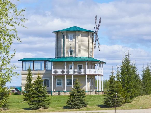 Фото — Парк-Отель Эко клуб NA FERME, Переславль-Залесский