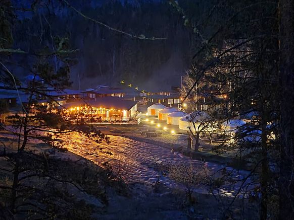 Фото — База отдыха Айбарка, Чемал