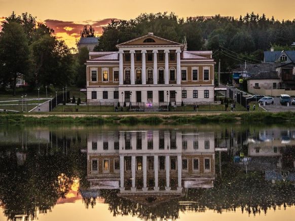 Фото — Гостиница Дворянская усадьба Мосоловых, Дубна, Тульская область
