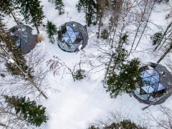 Фото — Загородный отель Тайгара, Шерегеш