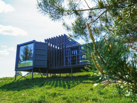 Фото — Глэмпинг Forrest Home, Псков