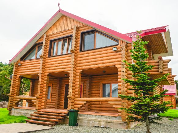 Фото — Загородный отель Медвежий Ручей, Южно-Сахалинск