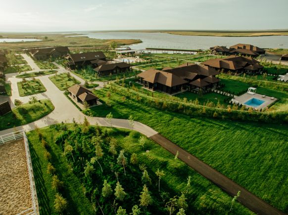 Фото — Загородный отель Уткино Country House, Лиманский