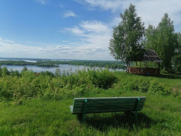 База отдыха Васильсурский по адресу Нижегородская обл., г.о. Воротынский, п. Васильсурск, ул. Гоголя, д. 30