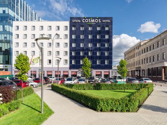 Фото — Cosmos Smart Hotel, Воронеж