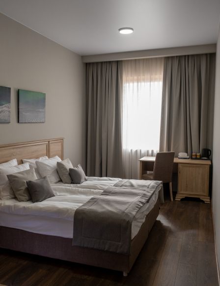 Фото — Отель Teriberka Hotel, Териберка