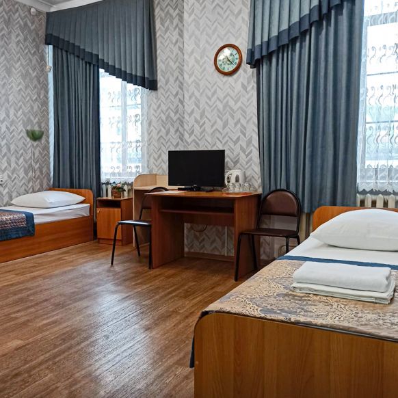 Фото — Отель SMART HOTEL KDO УССУРИЙСК