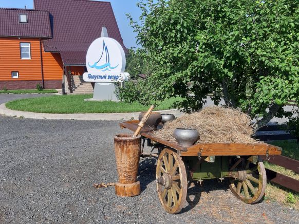 База отдыха Попутный ветер по адресу Смоленская обл., Сафоновский р-н, д. Бессоново, д. 2к1