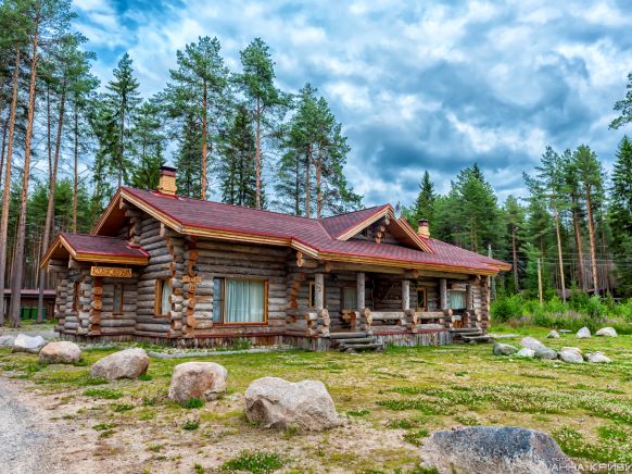 Фото — База отдыха Карелия Медвежка, Медвежьегорск