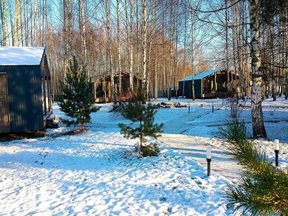 Фото — Эко-отель Панорама Парк Междуречье, Тверь