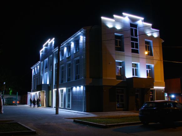 Фото — Отель Arka Hotel, Уссурийск