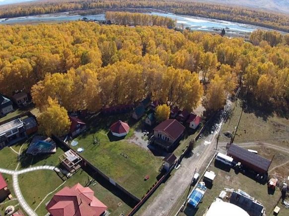 Фото — Центр активного отдыха Колобок, Усть-Кокса