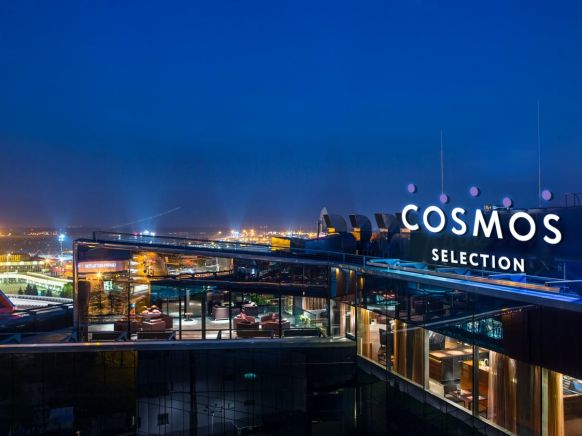 Фото — Отель Cosmos Selection Moscow Sheremetyevo Airport Hotel, Москва