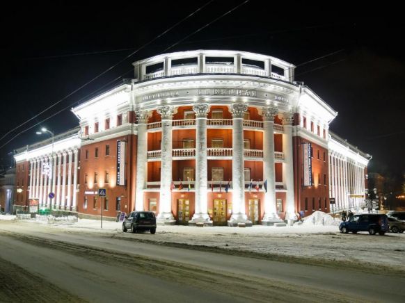 Фото — Гостиница Северная, Петрозаводск