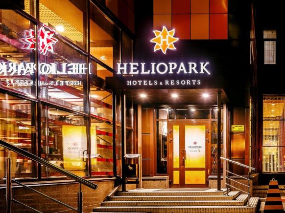 Фото — Отель HELIOPARK Cruise, Пенза