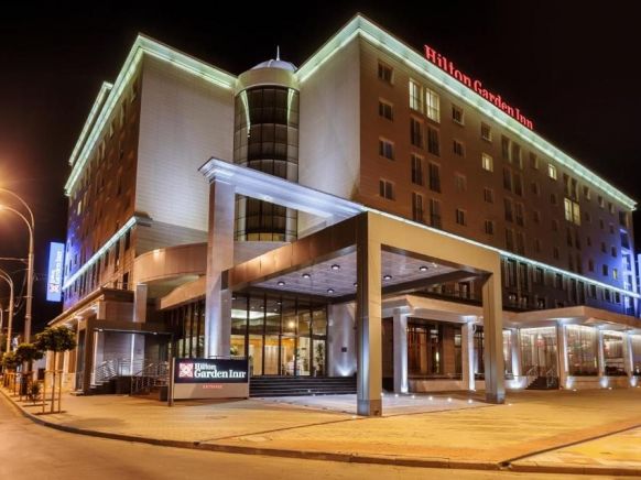 Фото — Отель Hilton Garden Inn Krasnodar, Краснодар