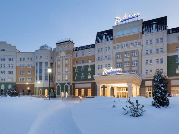 Фото — Отель Radisson Resort Zavidovo, Завидово