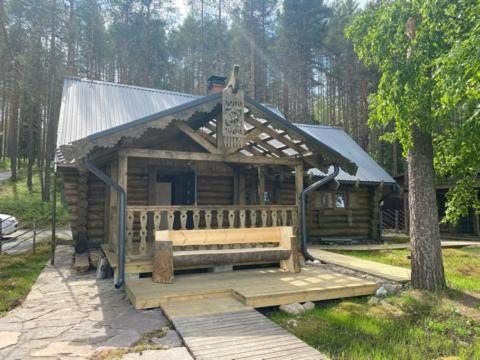 Фото — Парк-Отель Радуга в Сямозере, Сямозеро