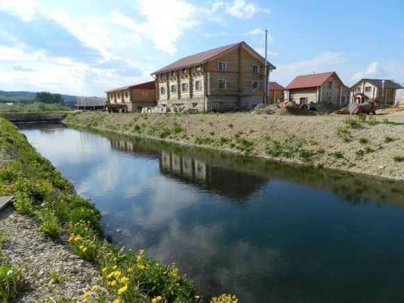 Фото — Загородный отель Бреховский луг, Ключи, Пермский край