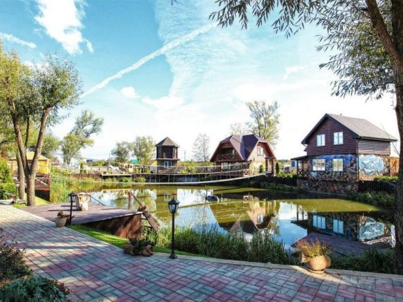 Фото — Загородный комплекс Зеленый Островок, Большое Козино