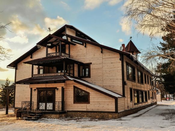 Фото — Гостинично-оздоровительный комплекс Дубрава, Балаково