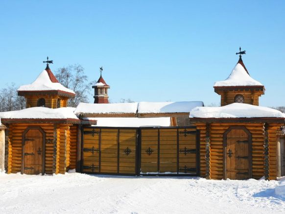 Загородный комплекс Гостевое Подворье Сергиева Заводь по адресу Ладожино